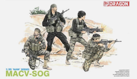 MACV-SOG KIT 1:35 - Dragon - D3306