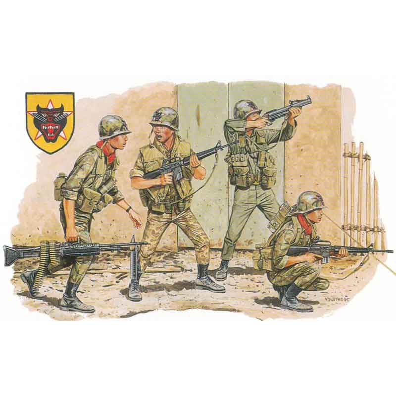 ARVN RANGERS SAIGON 1968 KIT 1:35 - Dragon - D3314