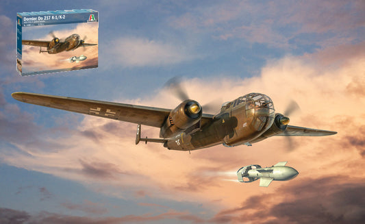 Do 217K WITH FRITZ X KIT 1:72 - Italeri - IT1488