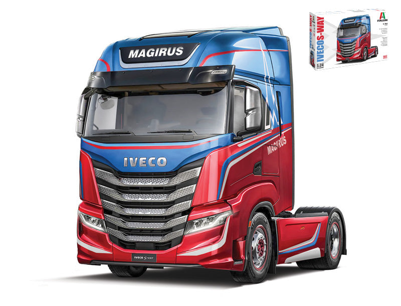 CAMION IVECO S-WAY KIT 1:24 - Italeri - IT3963