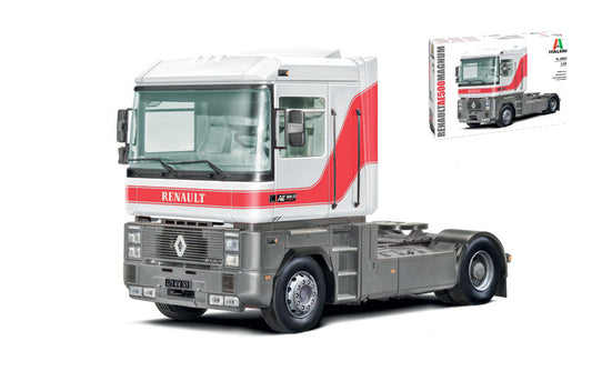 RENAULT AE500 MAGNUM KIT 1:24 - Italeri - IT3969