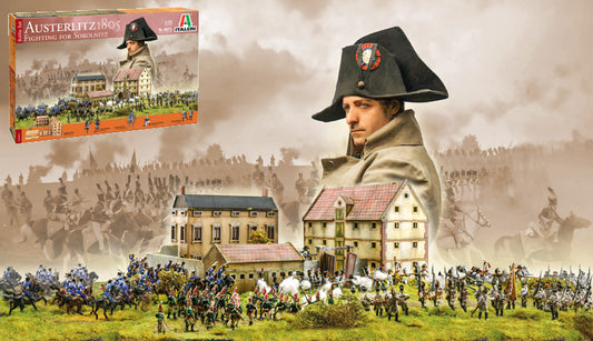 AUSTERLITZ 1805 FIGHTING FOR SOKOLNITZ KIT 1:72 - Italeri - IT6071