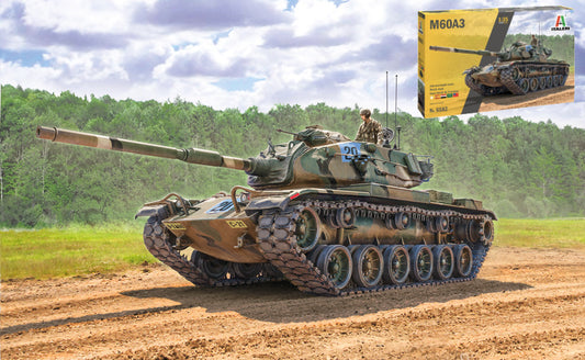 M60A-3 KIT 1:35 - Italeri - IT6582