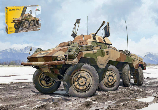 Sd.Kfz. 234/1 KIT 1:35 - Italeri - IT6757