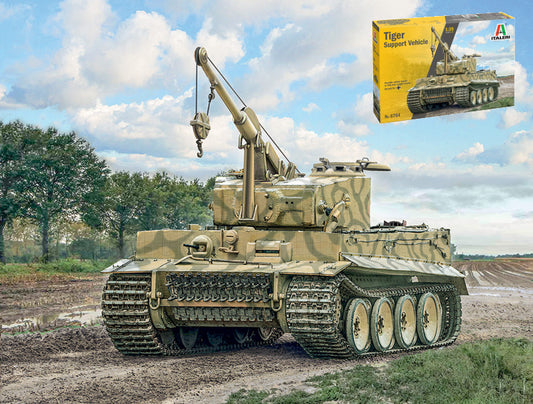 TIGER SUPPORT VEHICLE KIT 1:35 - Italeri - IT6764