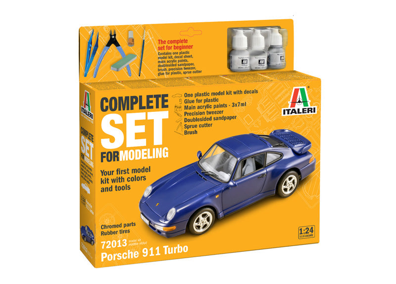 PORSCHE 911 TURBO KIT 1:24 - Italeri - IT72013