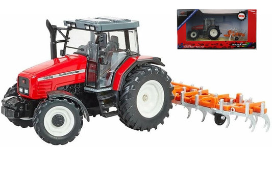 MASSEY FERGUSON HERITAGE TRACTOR PLAYSET 1:32 - Britains - LC43335