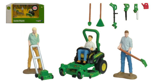JOHN DEERE GARDEN PLAYSET 1:32 - Britains - LC43386