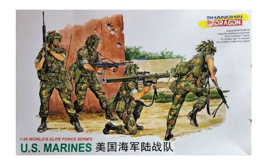 US MARINES KIT 1:35 - Dragon - D3007