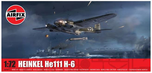 HEINKEL He.111 H-6 KIT 1:72 - Airfix - A07007C