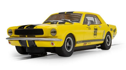 FORD MUSTANG RASSLER RACING SLOT 1:32 - Scalextric - C4537