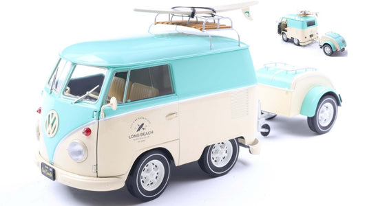 COOL COMBI 2024 MINT GREEN &
WHITE 1:18 - Solido - SL1810905