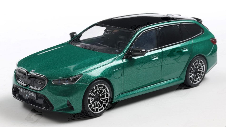 BMW M5 TOURING 2024 ISLE OF MAN
GREEN 1:43 - Solido - SL4317503