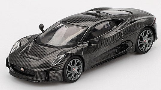 JAGUAR C-X75 TEST CAR 2010 1:64 - Mini GT - MGT00997