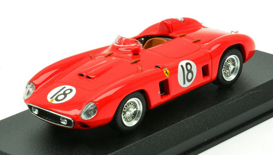 FERRARI 860 MONZA N.18 2nd 12 H SEBRING 1956 L.MUSSO-H.SCHELL 1:43 - Art Model - AM0465