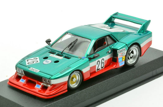 LANCIA BETA MONTECARLO 6h MUGELLO 1980 C.FACETTI-M.FINOTTO 1:43 - Best Model - BT9876