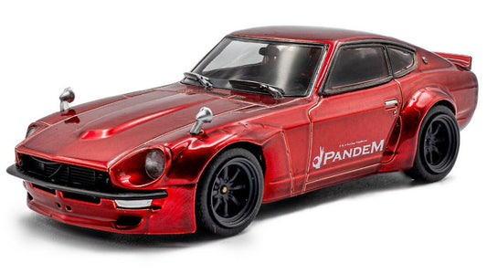 DATSUN 240Z ROCKET BUNNY COUPE 1973 RED 1:43 - Solido - SL4316302