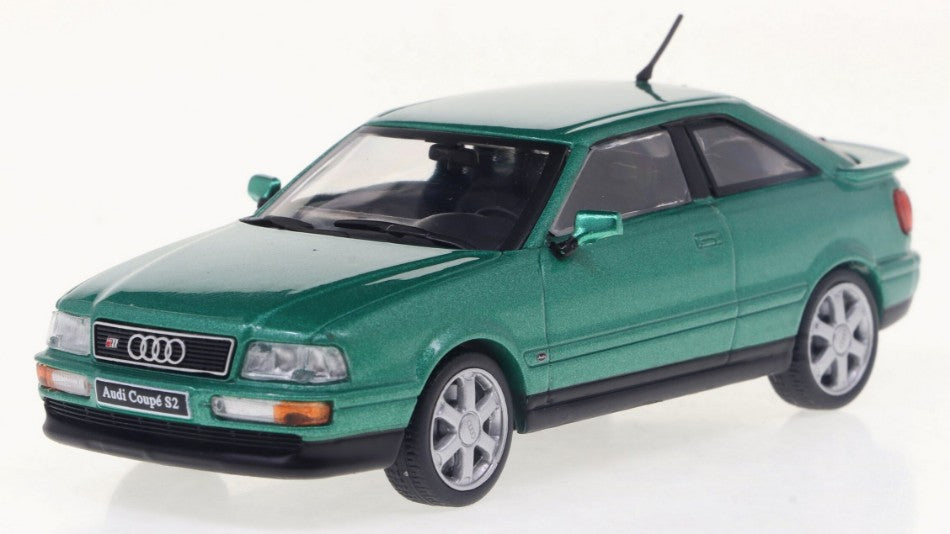 AUDI 80 (S2) TURBO COUPE 1994 GREEN 1:43 - Solido - SL4312209