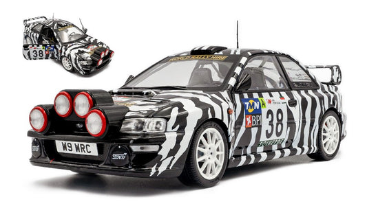 SUBARU IMPREZA S5 WRC N.38 TAP RALLY OF PORTUGAL 2001 HEAT-LANCASTER1:18 - Solido - SL1807409