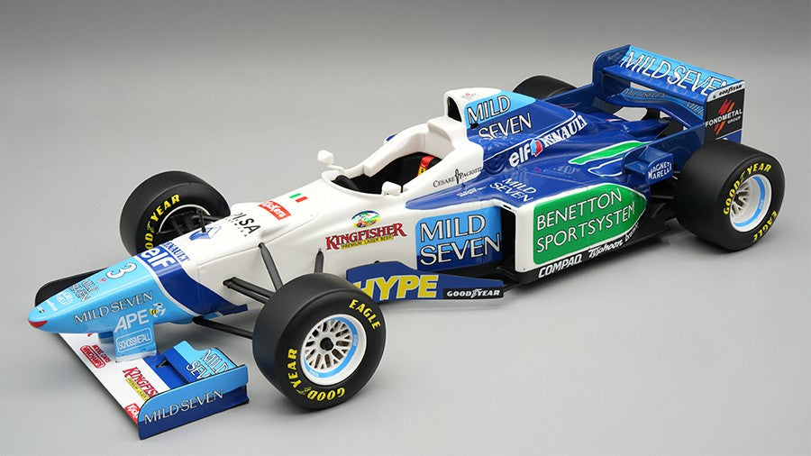 BENETTON B196 N.3 ARGENTINA GP 1996 J.ALESI 1:18 - Tecnomodel - TMD18380C