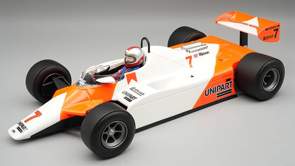 MCLAREN MP4/1B N.7 WINN.DETROIT GP 1982 J.WATSON 1:18 - Tecnomodel