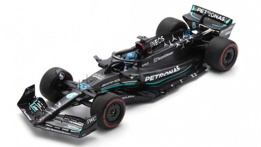 MERCEDES F1 N.63 3rd SPANISH GP 2023 GEORGE RUSSELL 1:18 - Spark Model - 18S907