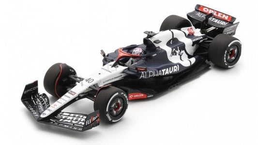 ALPHA TAURI AT04 N.40 SINGAPORE GP 2023 LIAM LAWSON 1:18 - Spark Model - 18S958