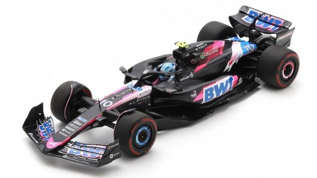 BWT Alpine F1 Team 2024 ガスリー Hot Wheels Formula 1 2024 BWT Alpine F1 Team - A524 (#10