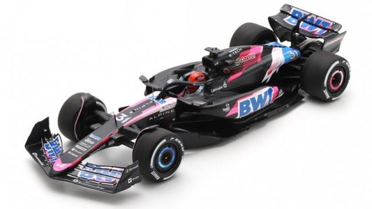 BWT ALPINE F1 N.31 BAHRAIN GP 2024 ESTEBAN OCON 1:18 - Spark Model - 18S981