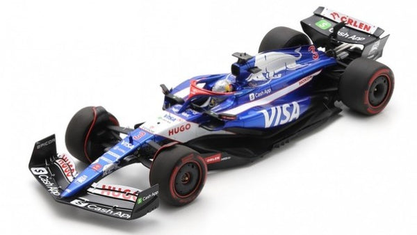 VISA - Cash App RB F1 VCARB 01 n°3 (2024) 1:18 - Bahrain GP - Daniel Ricciardo - Spark