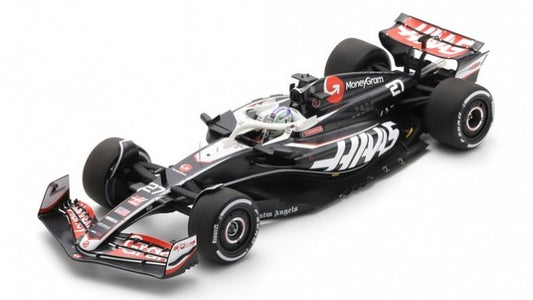 HAAS F1 N.27 9th AUSTRALIAN GP 2024 NICO HULKENBERG 1:18 - Spark Model - 18S991