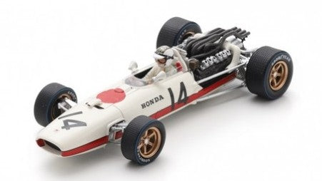 HONDA RA273 N.14 US GP 1966 RONNIE PETERSON 1:43 - Spark Model - S6220