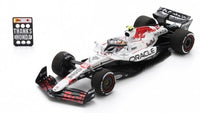 Red Bull - F1 RB21 n°22 (2025) 1:43 - Japanese GP - Yuki Tsunoda - With Pit Board - Spark
