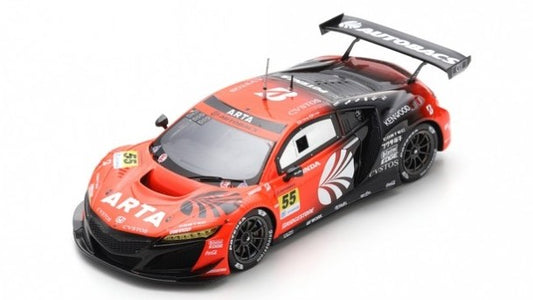 ARTA NSX GT3 N.55 GT300 SUPER GT 2021 S.TAKAGI-R.SATO 1:43 - Spark Model - SGT013