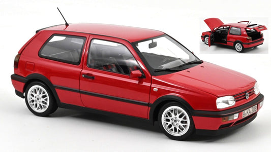 VW GOLF GTI 1996 FLASH RED 1:18 - Norev - NV188418