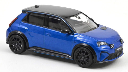ALPINE A290 GTS 2025 ALPINE VISION BLUE/BLACK 1:43 - Norev - NV519200
