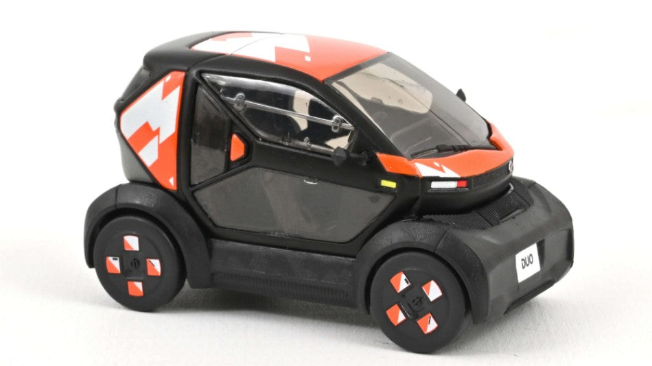 MOBILIZE DUO 2025 ORANGE 1:43 - Norev - NV519920