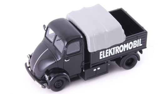 SKODA ELEKTROMOBIL 1944 BLACK 1:43 - Autocult - ATC11020