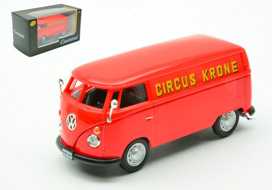 VW SAMBA VAN "CIRCUS KRONE" 1:43 - Cararama - CA4-13461