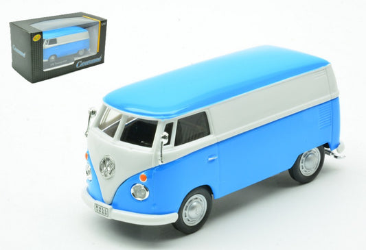 VW SAMBA VAN LIGHT BLUE 1:43 - Cararama - CA4-60358