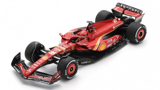FERRARI SF-24 N.16 2nd AUSTRALIA GP 2024 C.LECLERC 1:18 - Looksmart - LS18F1060