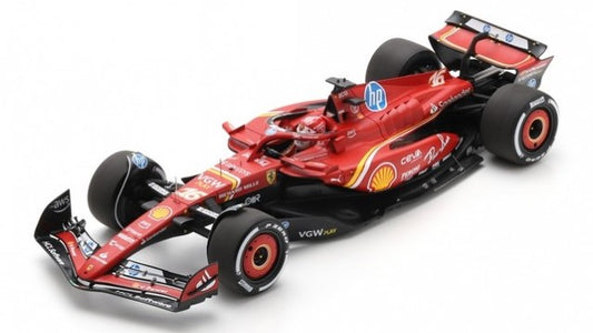 FERRARI SF-24 N.16 WINN.MONACO GP 2024 C.LECLERC 1:18 - Looksmart - LS18F1063