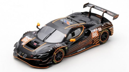 FERRARI 296 GT3 N.86 LE MANS 2024 WAINWRIGHT-SERRA-PERA 1:18 - Looksmart - LS18LM051