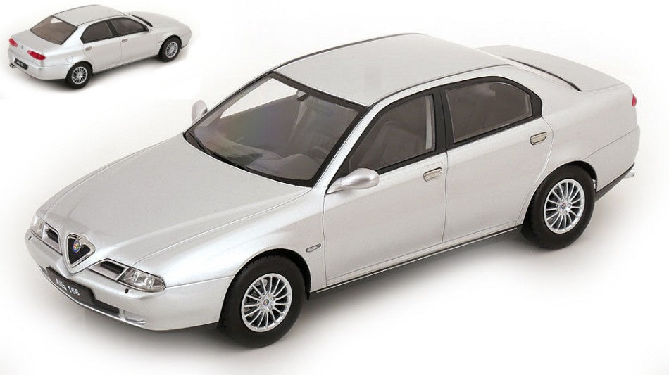 ALFA ROMEO 166 1999 SILVER 1:18 - Triple 9 - T9-1800503