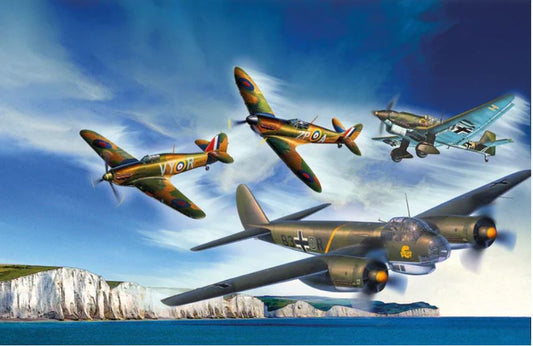BATTLE OF BRITAIN 85th ANNIVERSARY SET KIT 1:72 - Revell - RV03766