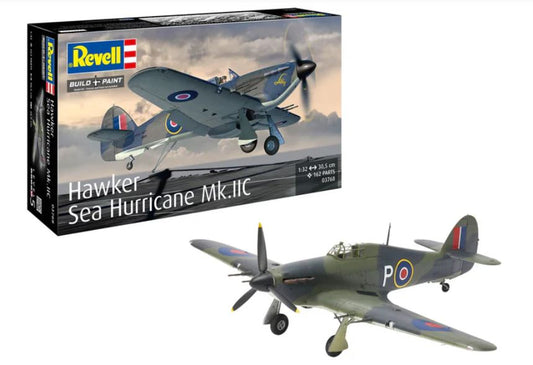HAWKER SEA HURRICANE Mk.IIC KIT 1:32 - Revell - RV03768