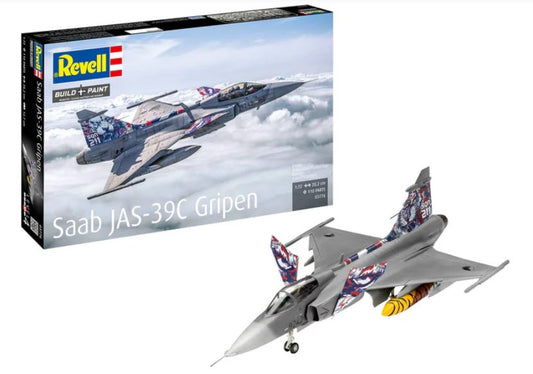 AEREO SAAB JAS-39C GRIPEN KIT 1:72 - Revell - RV03776