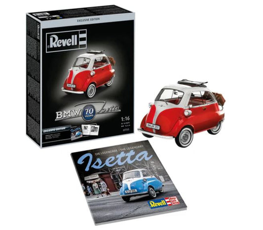 BMW ISETTA 70th ANNIVERSARY KIT 1:16 - Revell - RV07735