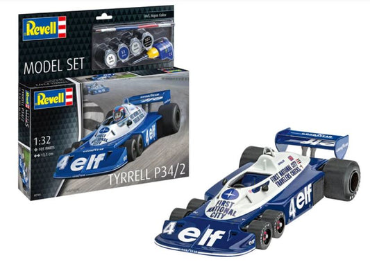 MODEL SET TYRRELL P34/2 KIT 1:32 - Revell - RV67741