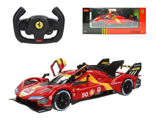 FERRARI 499 N.50 WINNER 24 H LE MANS 2024 RADIOCOMANDO 1:14 - Mondo Motors - MM63792